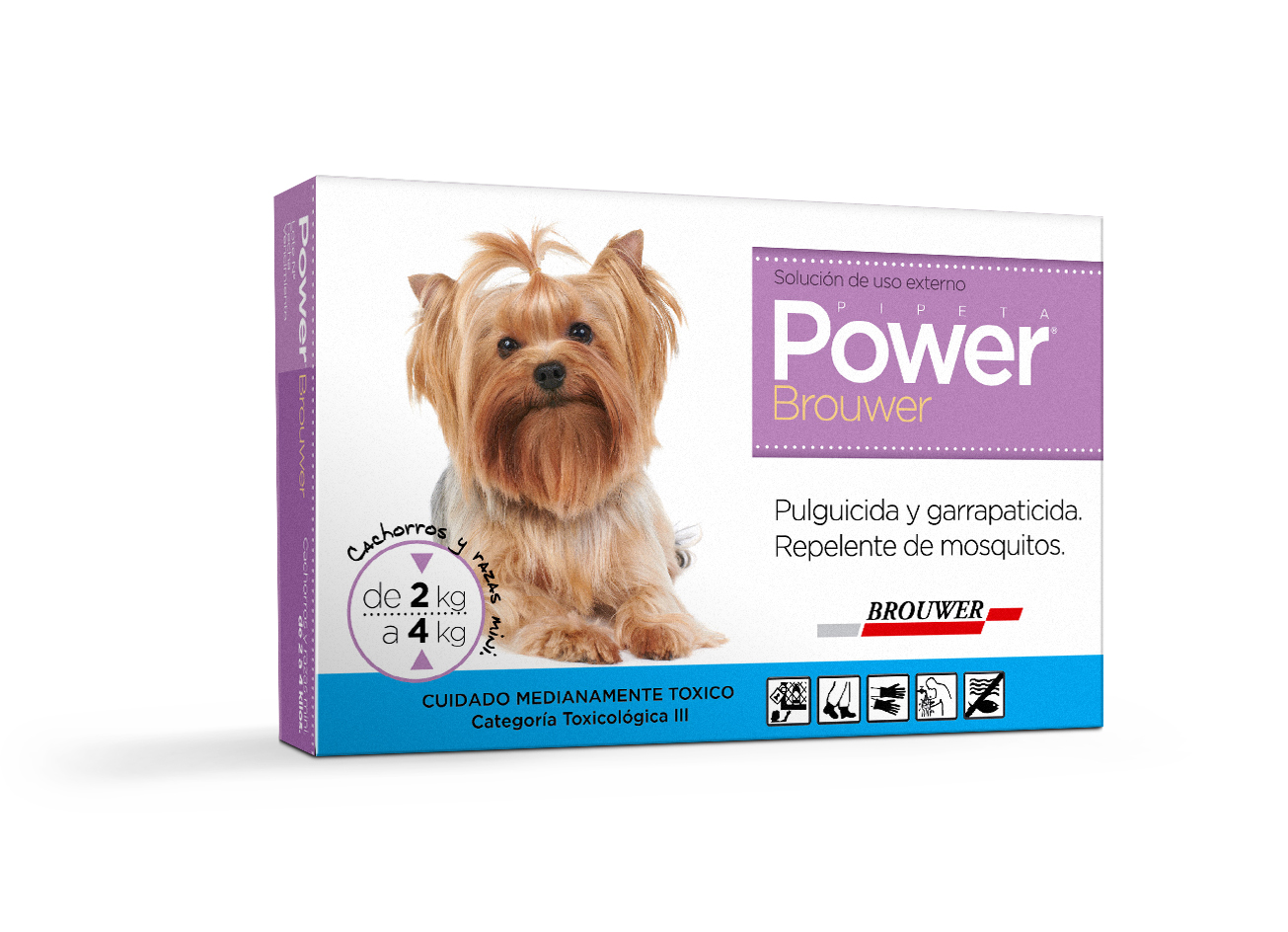 Power Brower pipeta