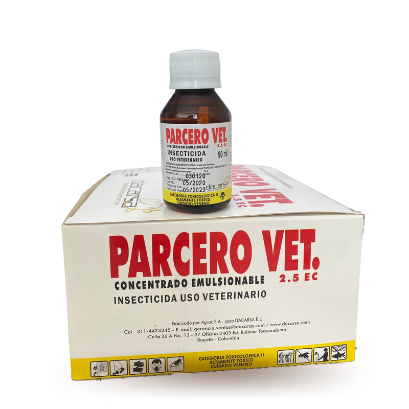 PARCERO VET 2.5 EC