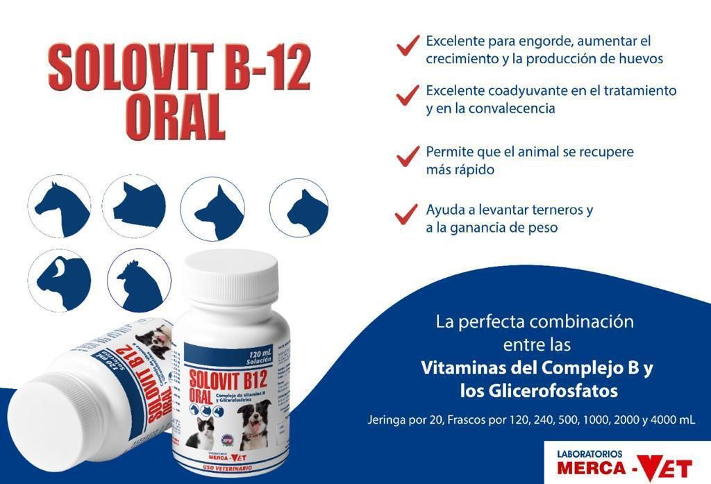 SOLOVIT B12 ORAL - Imagen 4