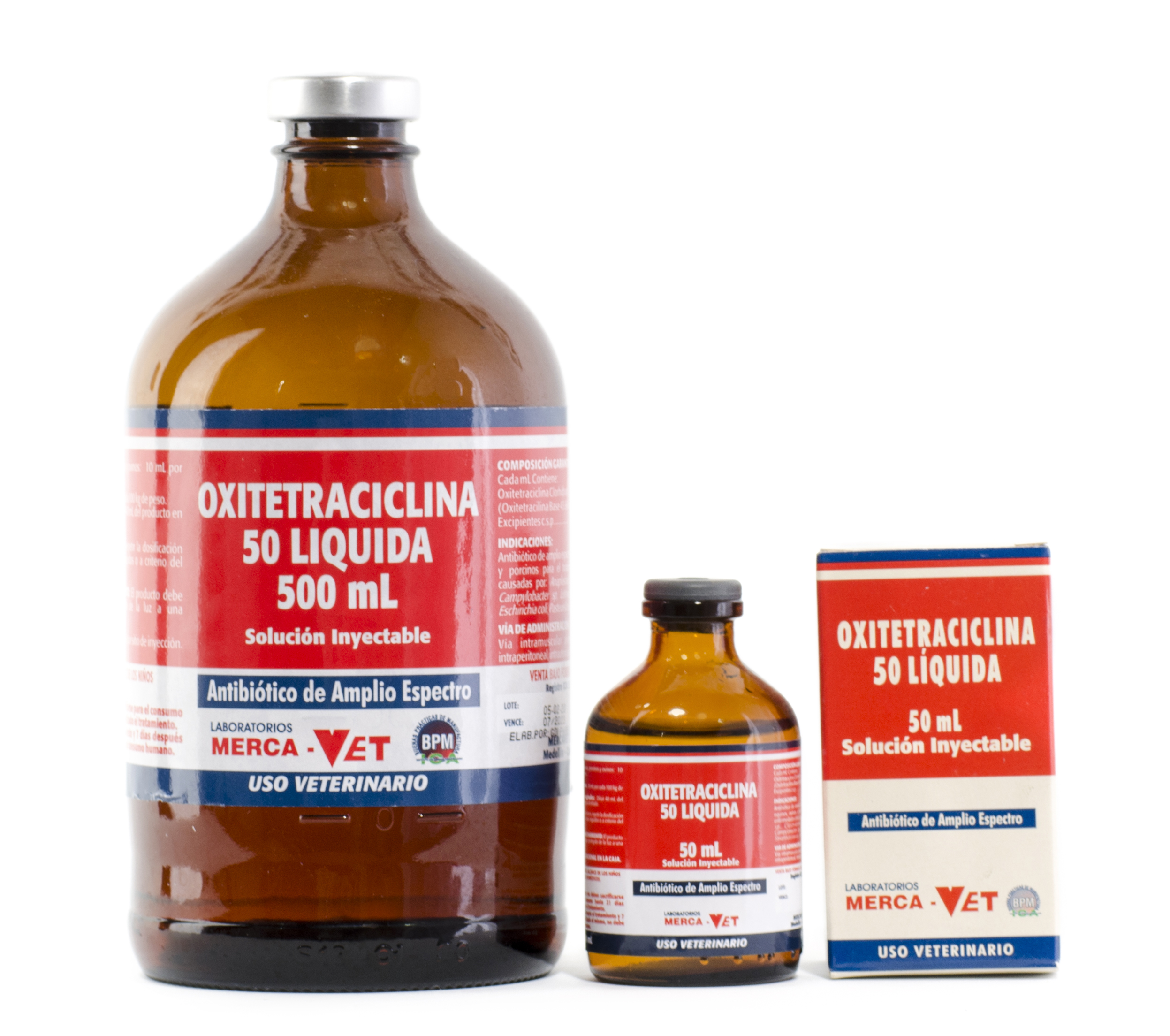 OXITETRACICLINA 50 MERCAVET - Imagen 2