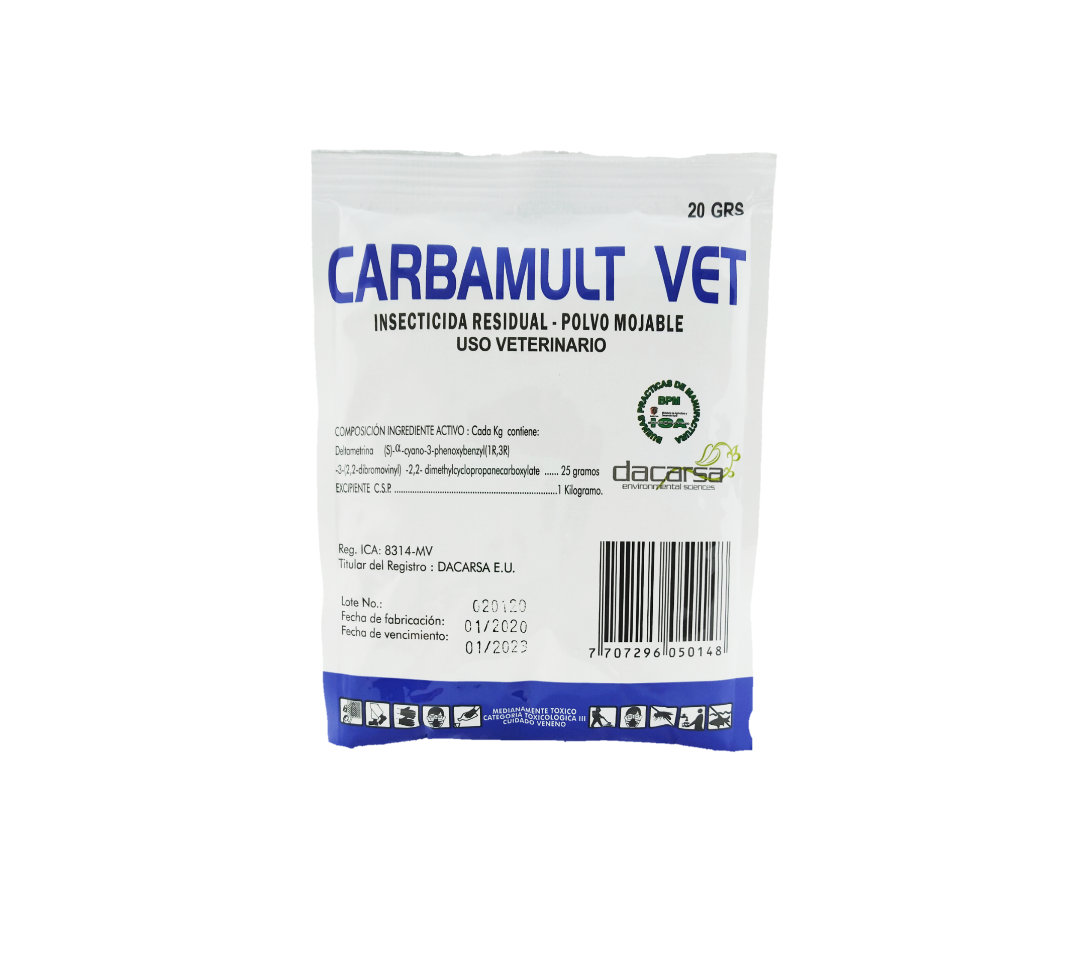 CARBAMULT VET