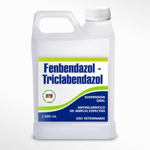 FENBENDAZOL - TRICLABENDAZOL