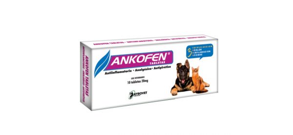 Ankofen Tabletas