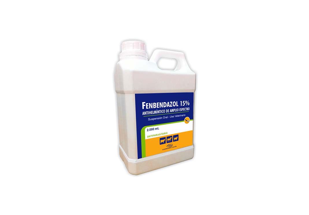 FENBENDAZOL 15%