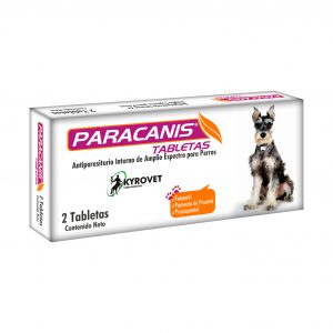 PARACANIS TABLETA