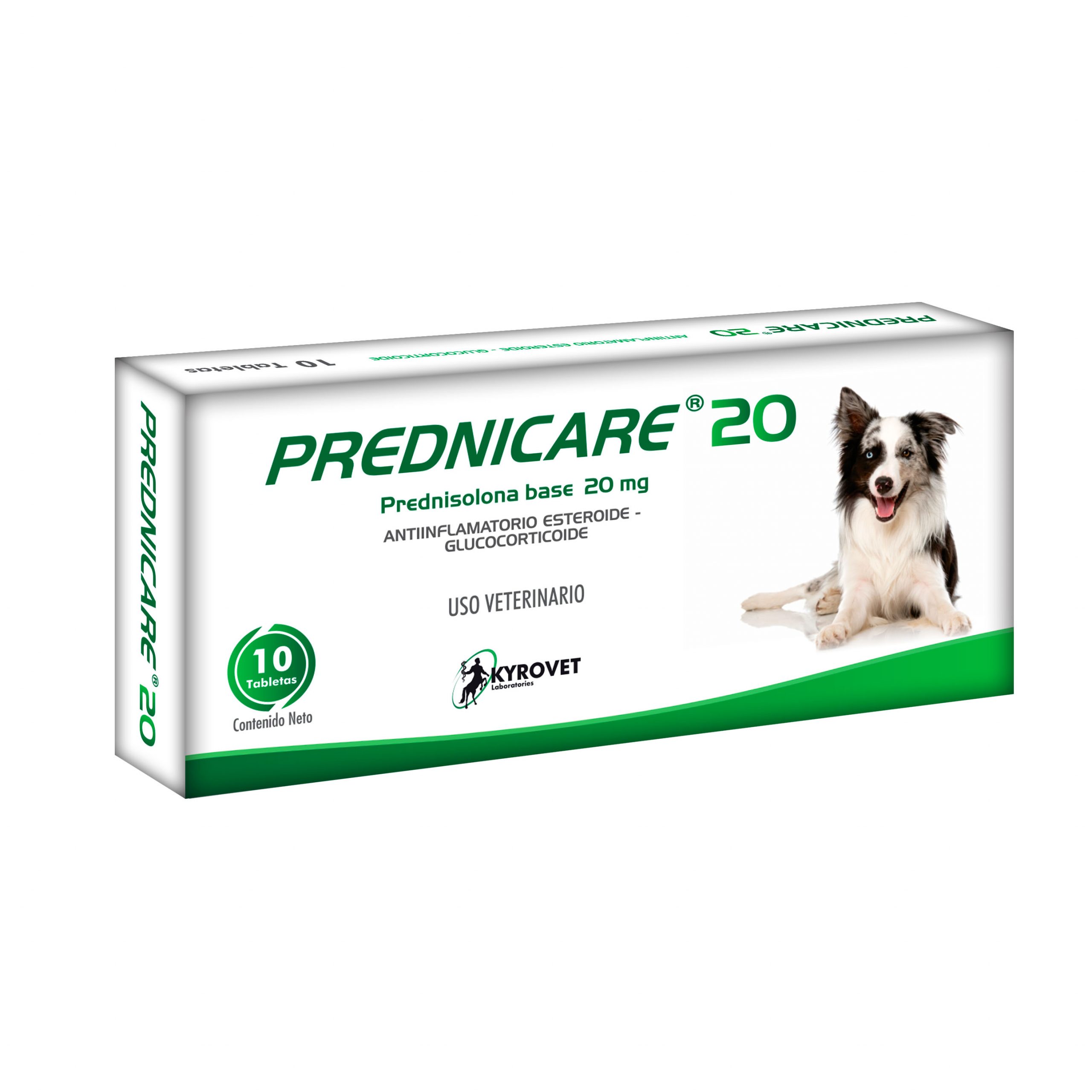 PREDNICARE 20 veterandina