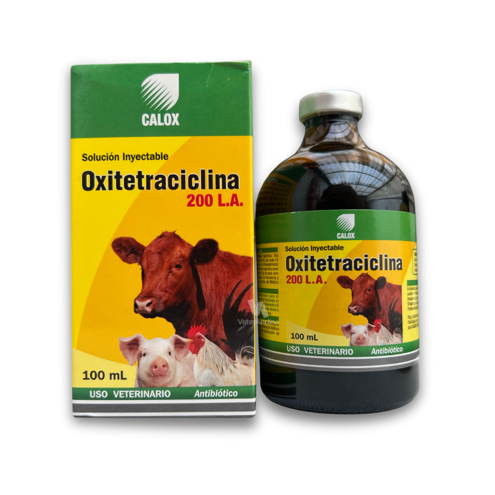 Oxitetraciclina 200 Calox
