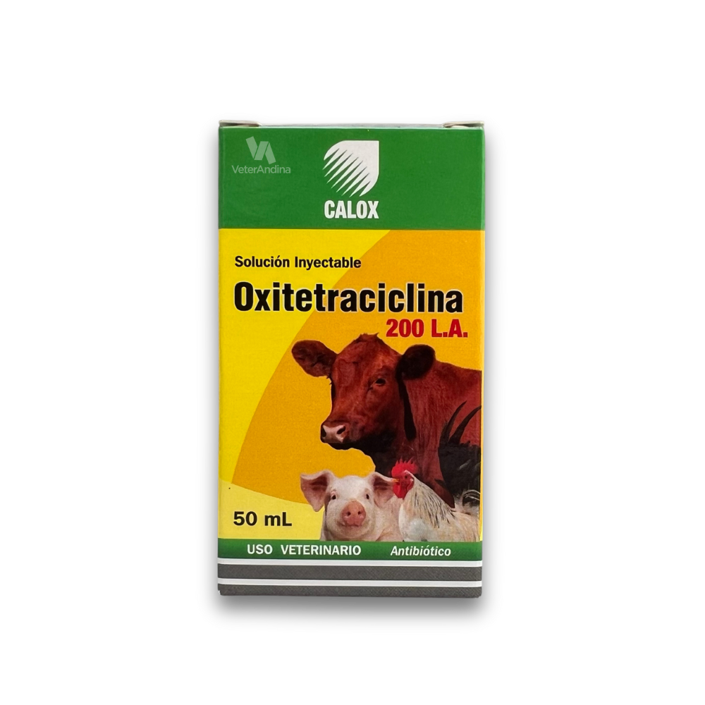 Oxitetraciclina 200 Calox - Imagen 2