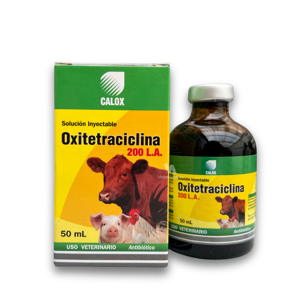Oxitetraciclina 200 Calox - Imagen 3
