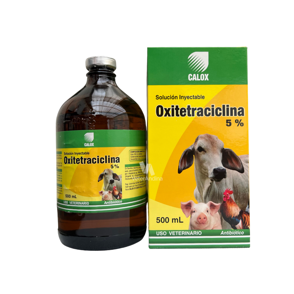 Oxitetraciclina 5% - Imagen 3